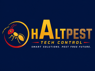 HaltPest Control Tech